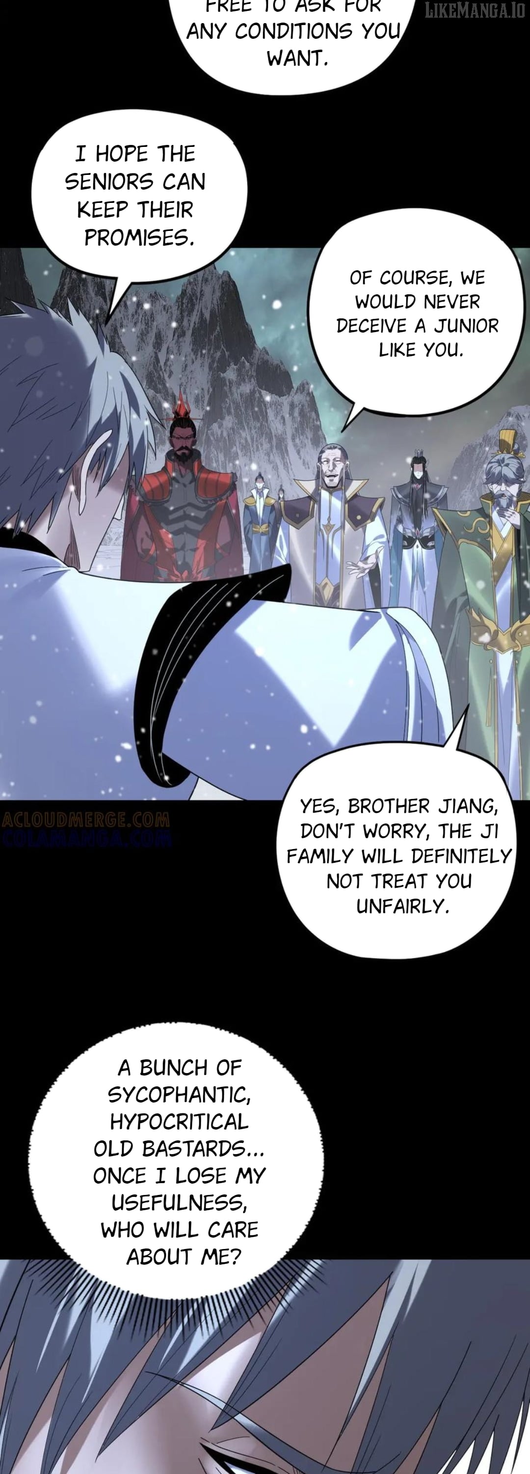 Me, The Heavenly Destined Villain Chapter 273 - page 31